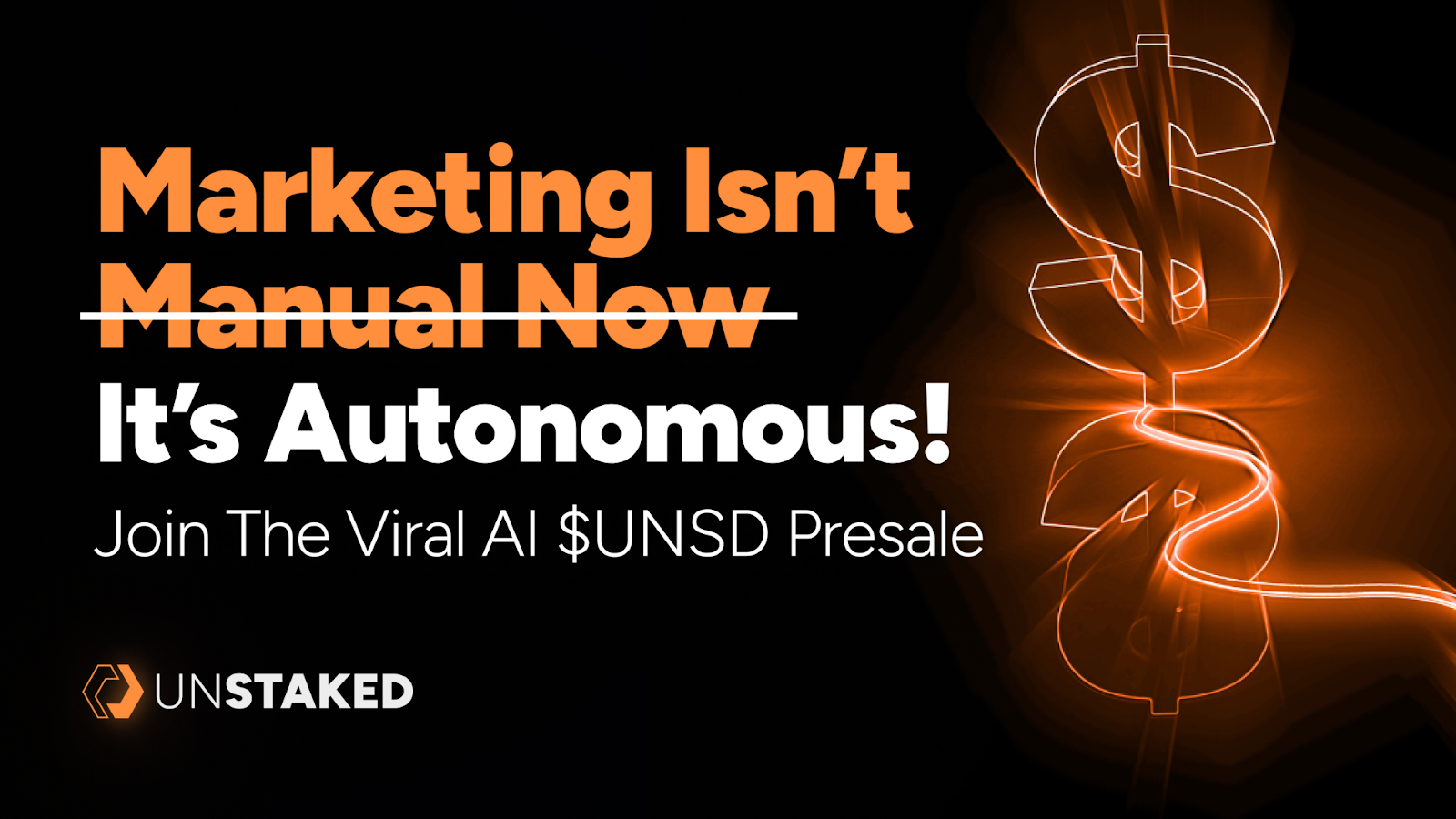 Unstaked: AI-Powered Agents That Work Across Web3