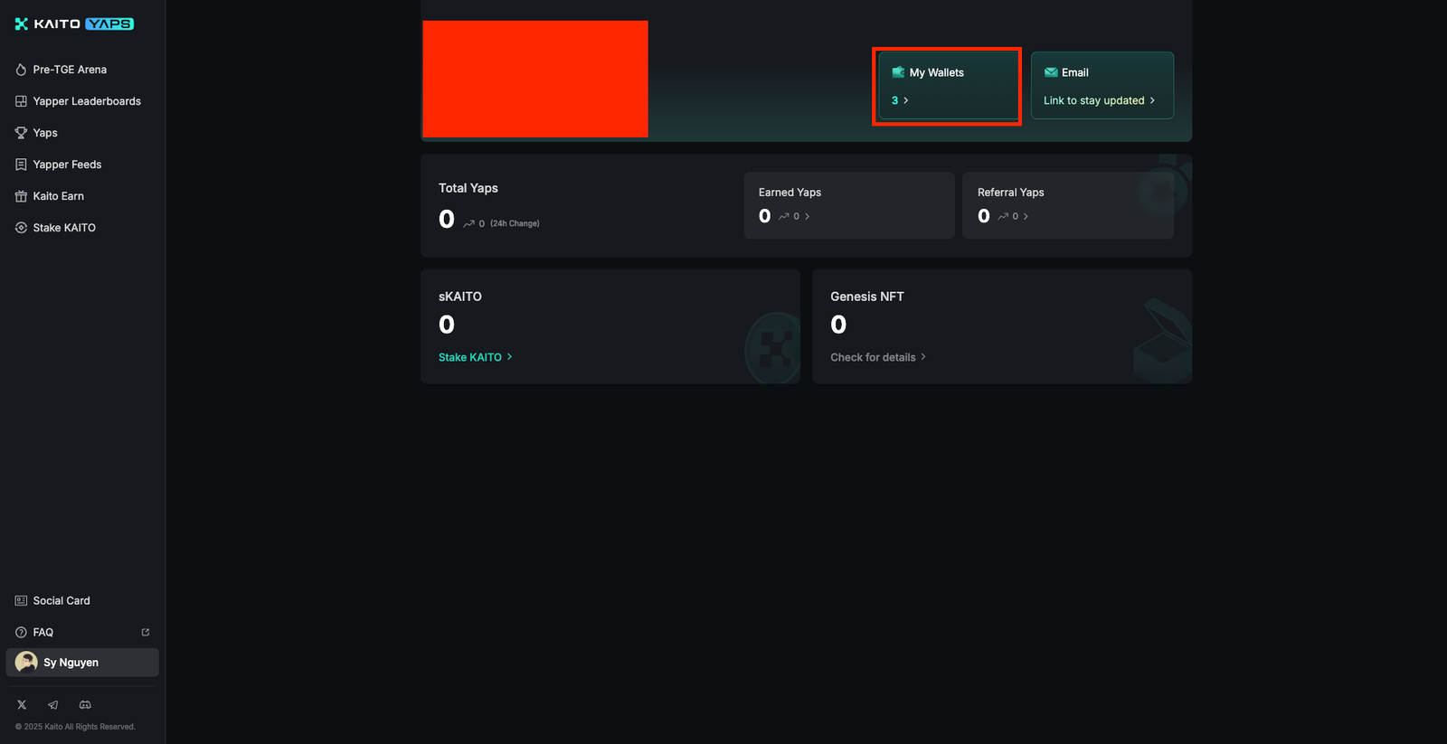 Loud Airdrop Guide