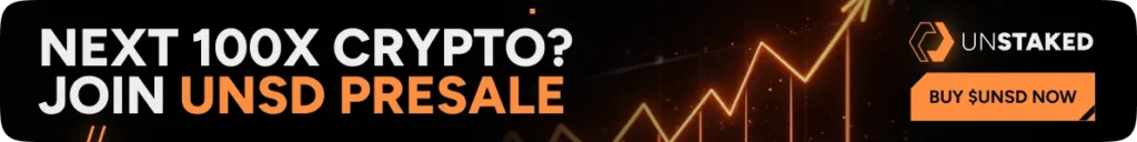 Over $7M Raised and $1 Targeted: Why Unstaked Is the Best New Crypto to Buy Despite LINK and HYPE Surges 2 unstaked banner 6