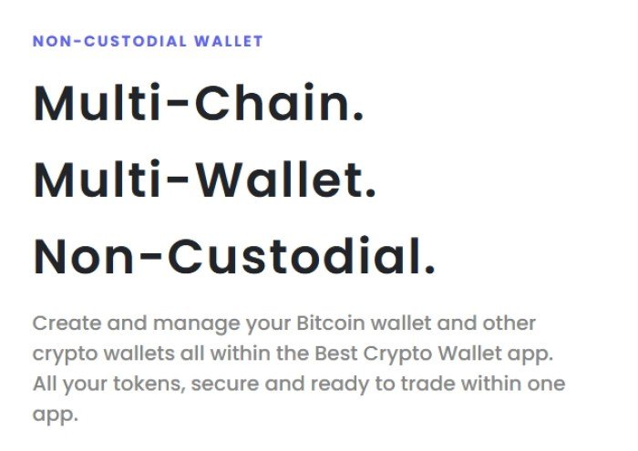 Best Wallet benefits.