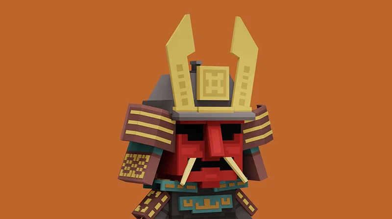 Pirate Nation Infinite Tides - Hanzo the Samurai
