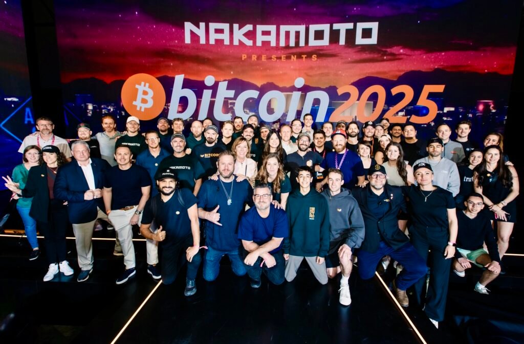 Bitcoin 2025 Las Vegas: Here’s What Went Down 9 Come join us for Bitcoin 2026.
