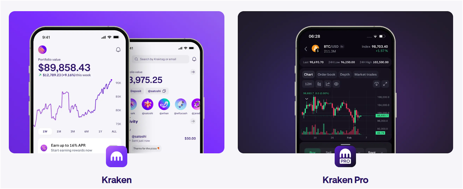 Kraken App