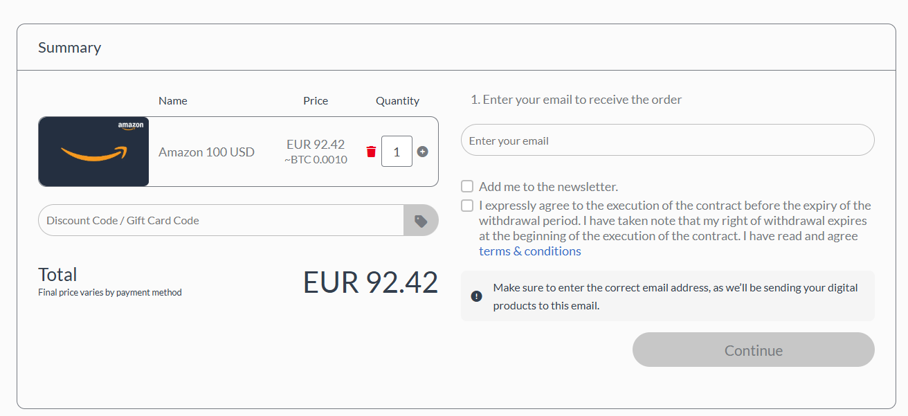 Choosing Payment Method On CoinsBee Choosing Payment Method On CoinsBee