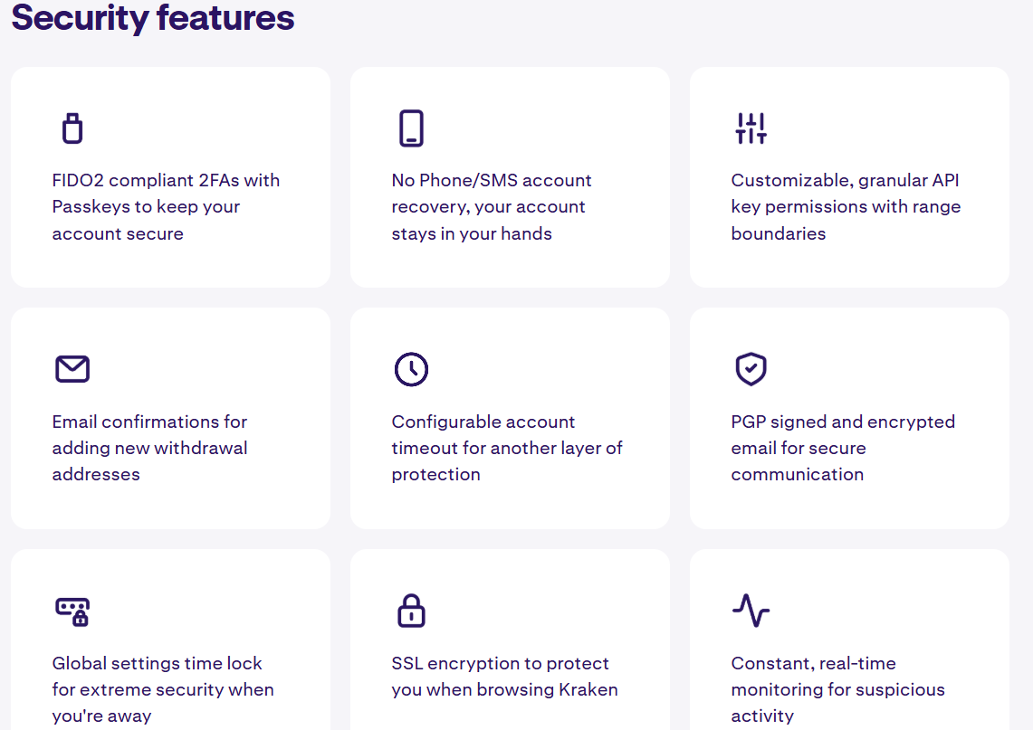 Kraken vs. Binance: Security