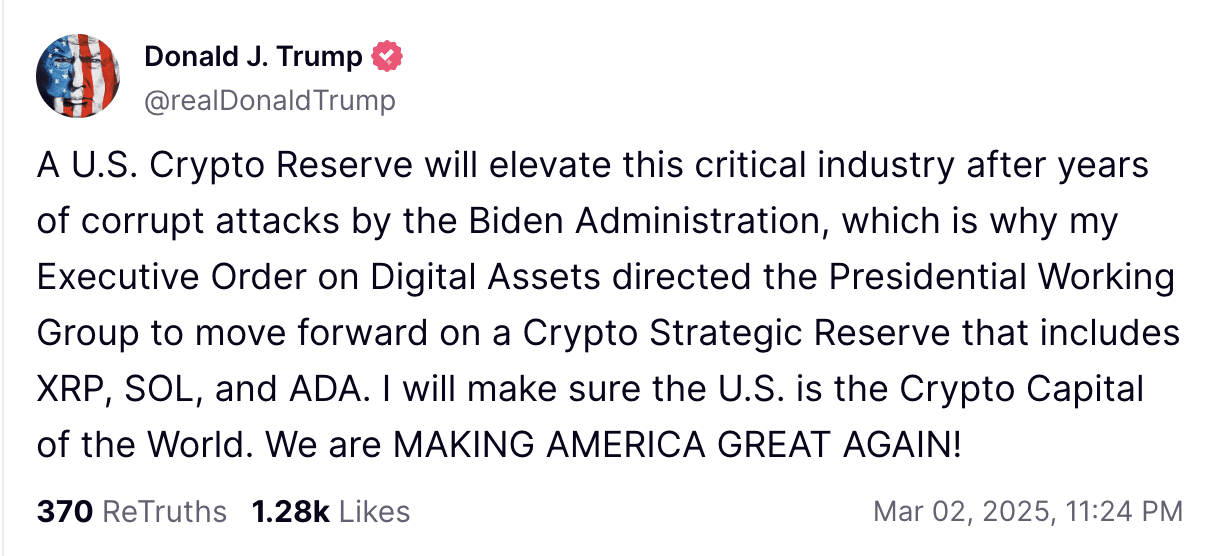 Trump's Communication Style and Bitcoin Volatility
