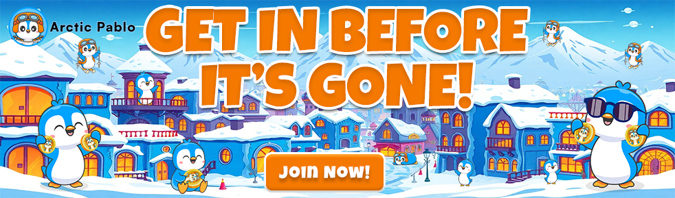 Presale Countdown Begins? Arctic Pablo’s lcicle Heights Rockets Past $2.69M as Baby Doge Coin and Cheems Surge Ahead 3 AD 4nXd5bev7dsjDc3YklPdrpjllvt2HMDf0e8