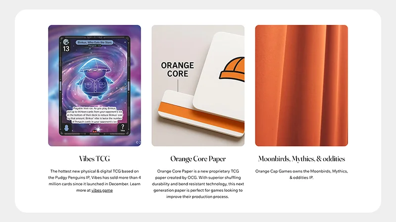 Orange Cap Games Raise - Game Studio