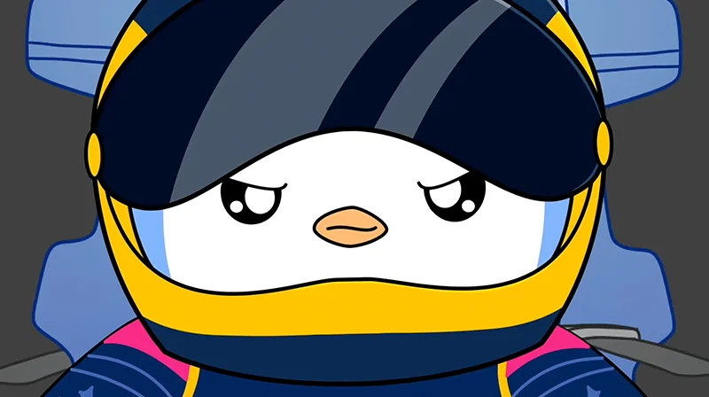Pudgy Penguins NASCAR - Pengu Deal