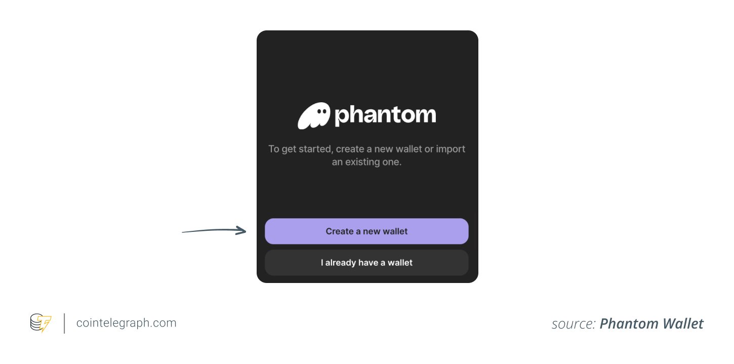create a new wallet create a new wallet