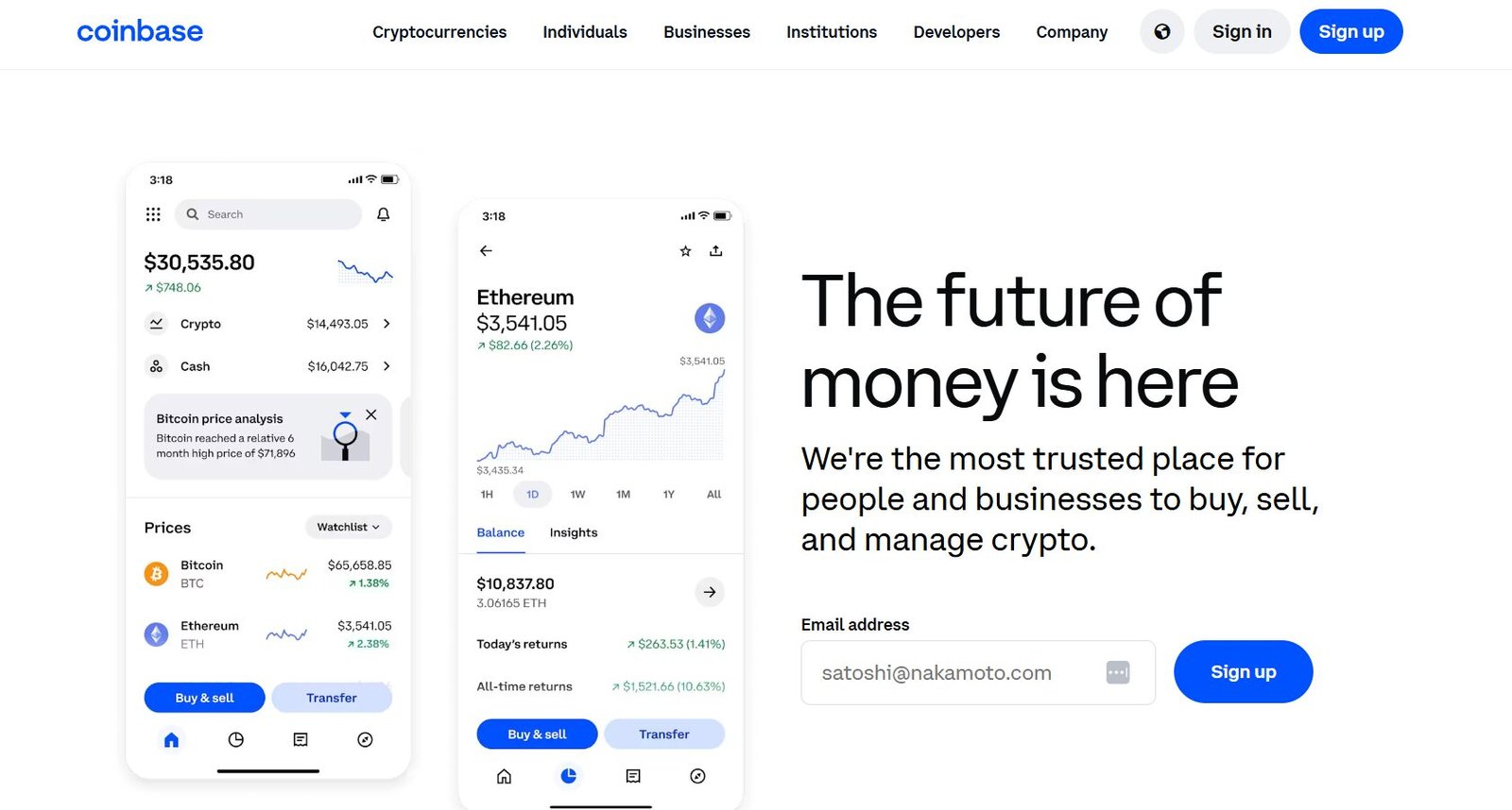 Coinbase