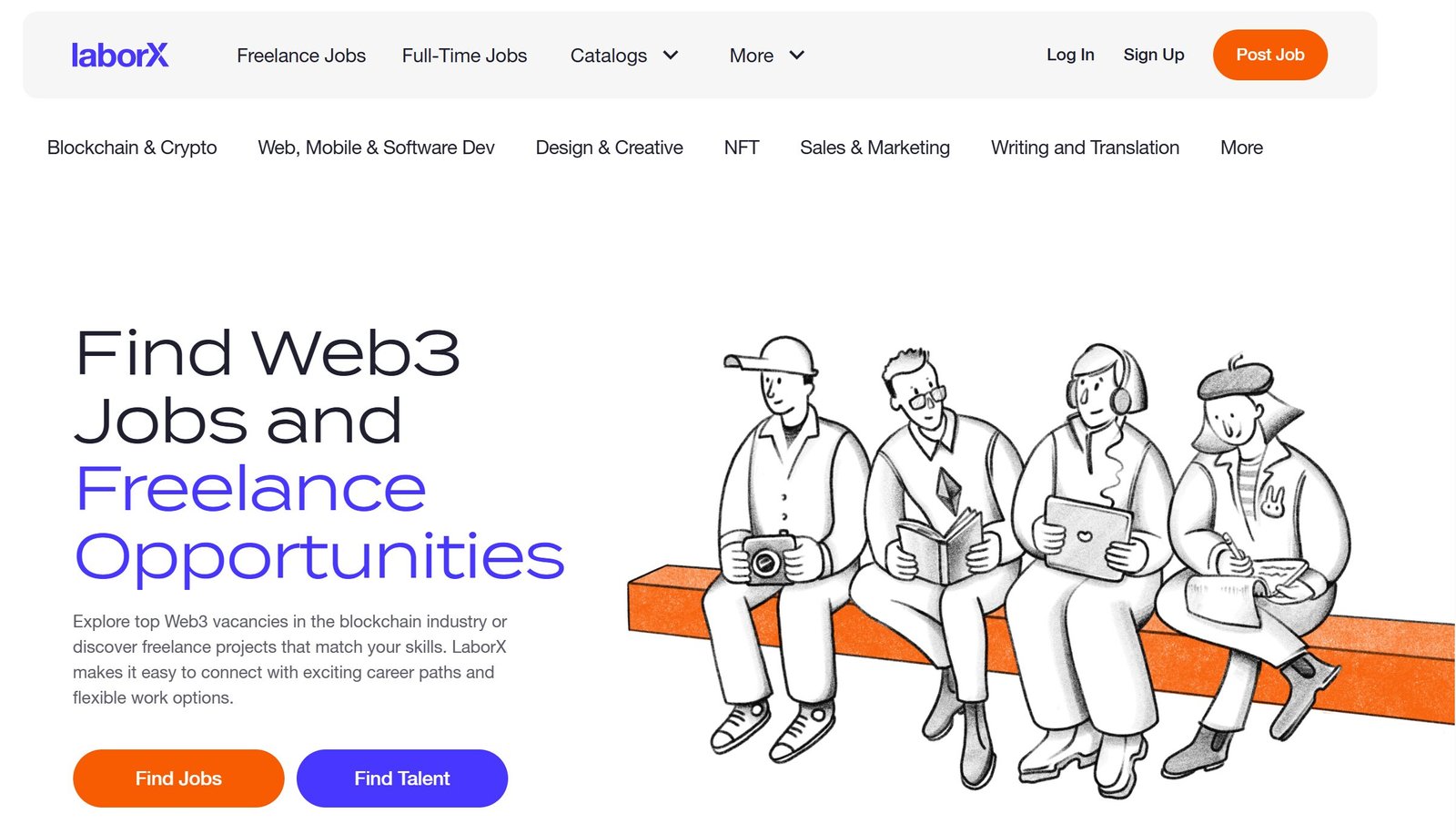 Freelance and get paid in crypto
