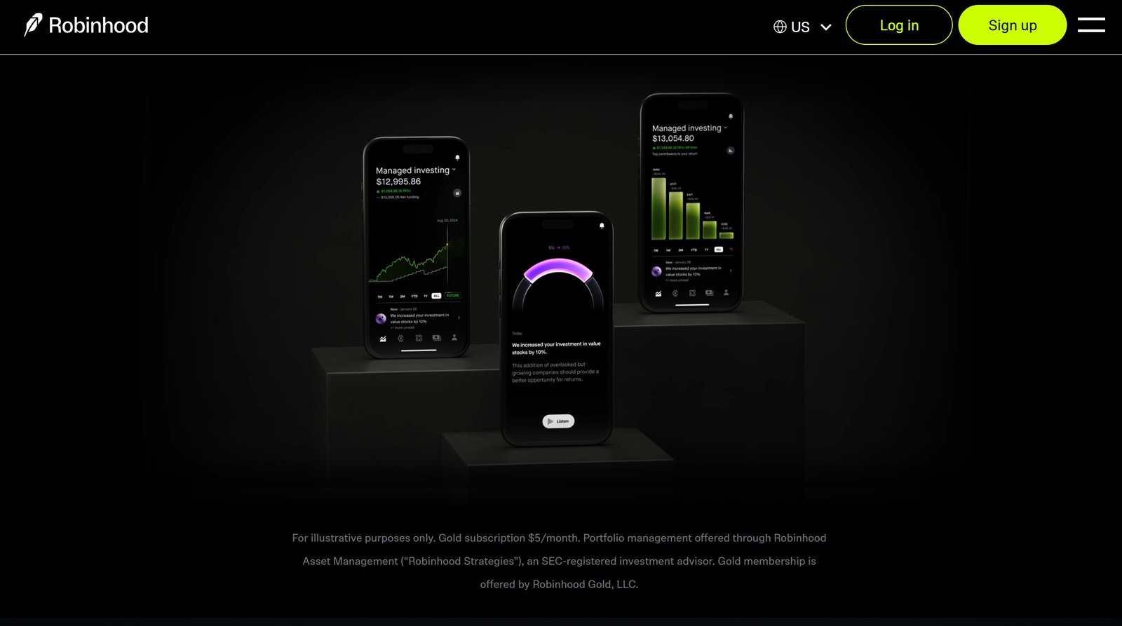Brokerage or trading platform promotions