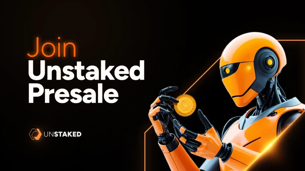 In Record Time, Unstaked’s Presale Secures Nearly $10M in Funding! Solana Rally Builds & DOGE Whale Action Grows 3 Unstaked