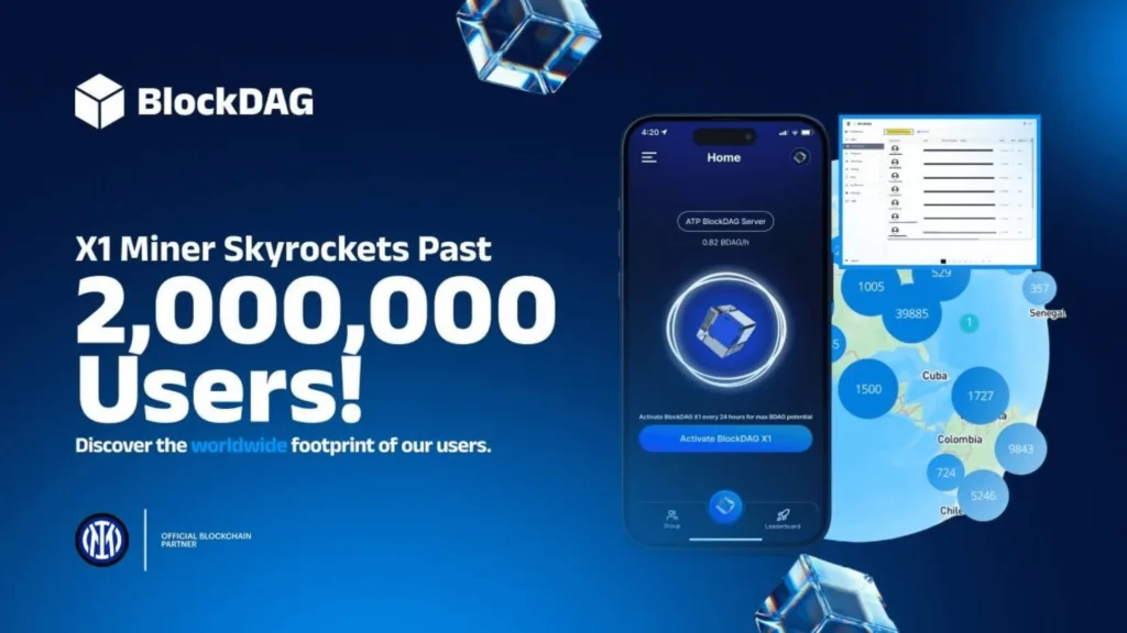 BlockDAG Beats Filecoin’s Fundraising Record; 2M Users, $309.5M Raised, and 2,678% ROI Potential 3 blockdag