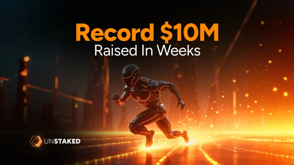 Unstaked’s AI Crypto Presale Raises Over $10.2M in Weeks As Ethereum Eyes $3K and Dogecoin Slides 7%! 3 Unstaked 1