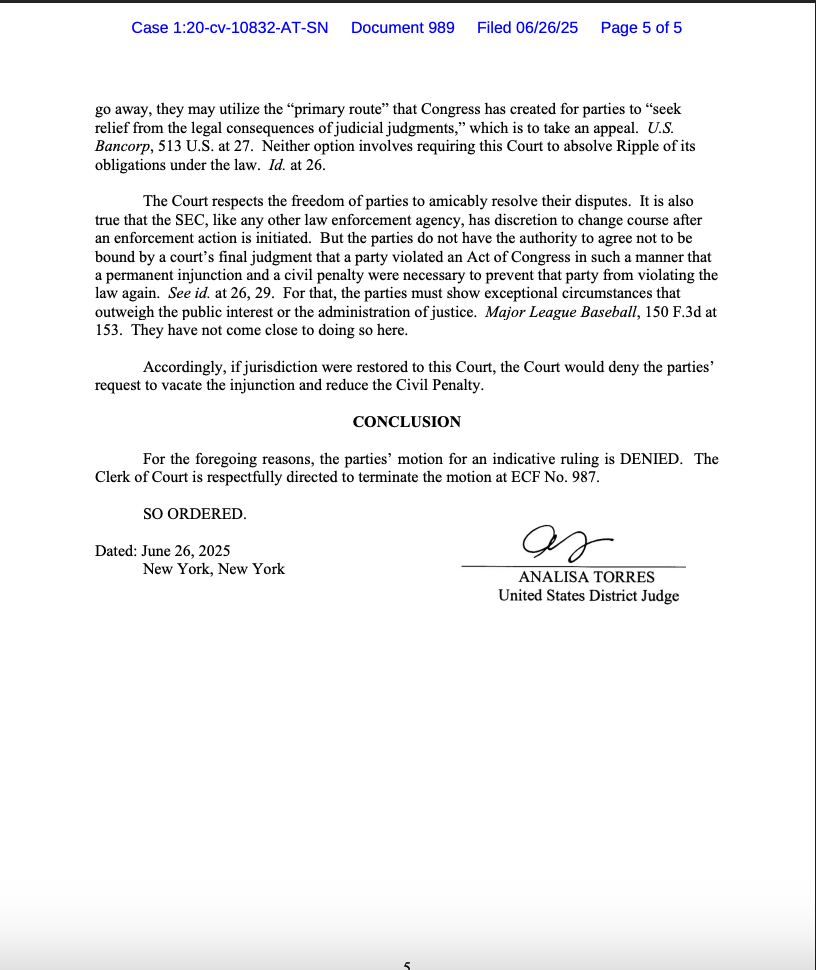 Law, Ripple, SEC