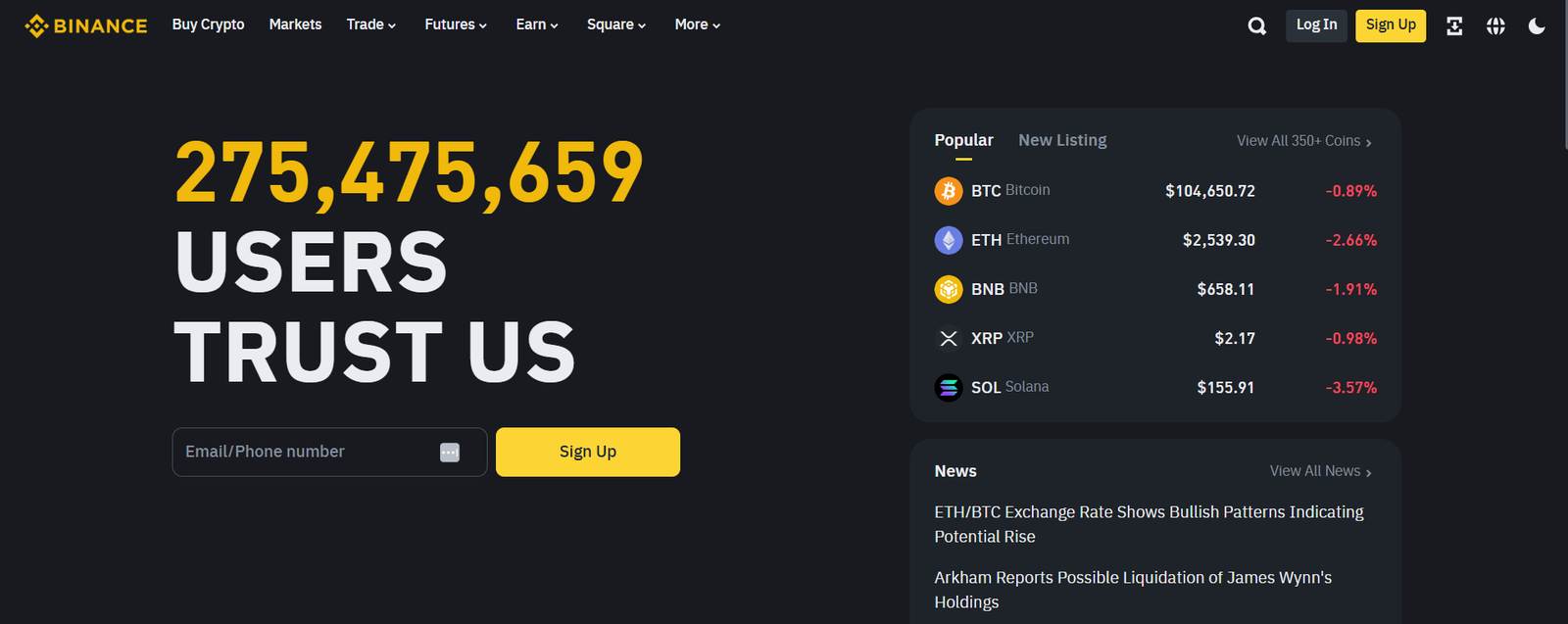 Binance