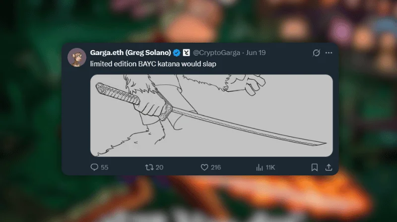 BAYC Teases Samurai-Themed Artwork, Sparking Speculations