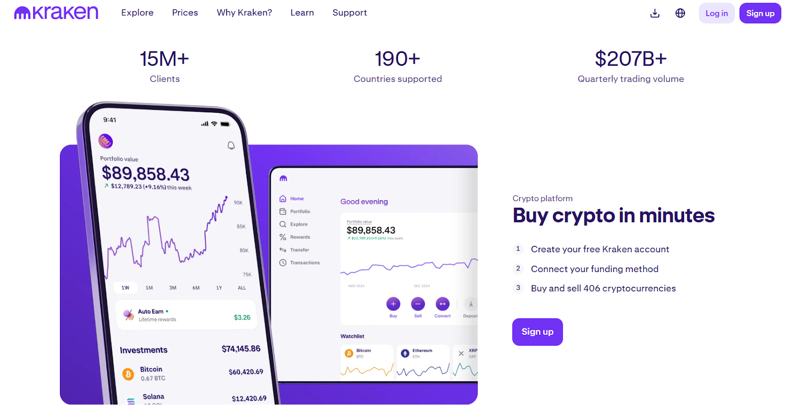 What is Kraken?