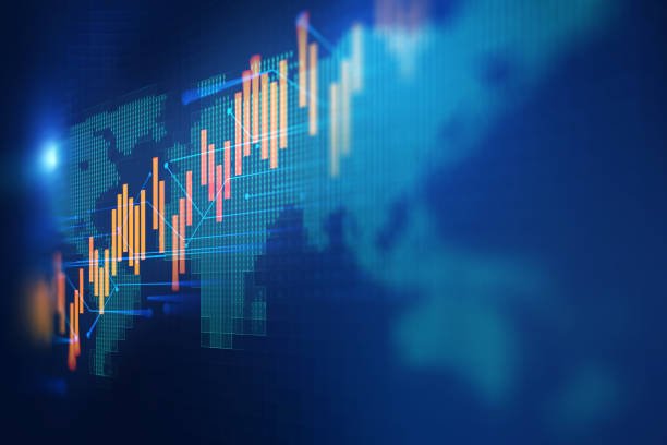 Litecoin and VeChain Prices Stall But BlockDAG’s $0.0020 Price Could Set Up a 25x Jump 2 stock market investment graph with indicator and volume data. financial stock market graph illustration ,concept of business investment and stock future
trading. stock chart stock pictures, royalty-free photos & images