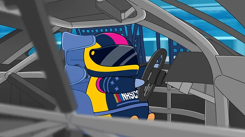 Pudgy Penguins NASCAR - Partnership