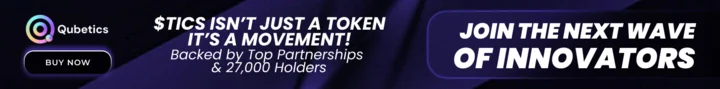 Multichain Revolution Ignites—Qubetics, AAVE, and Cosmos Ranked Among Best Crypto to Get Rich List in 2025 3 Qubetics banner 1