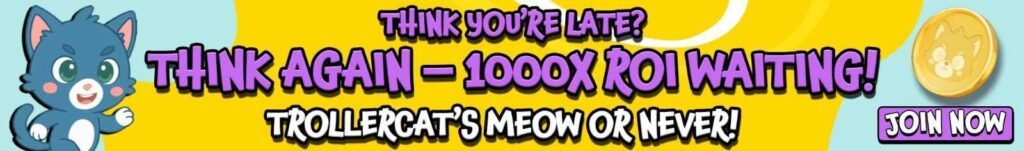 1 Day Left to Flip $15K Into $216K: Troller Cat Is the Best Meme Coin Presale to Buy This Week as Pudgy Penguins and Neiro Rally 3 TCAT banner