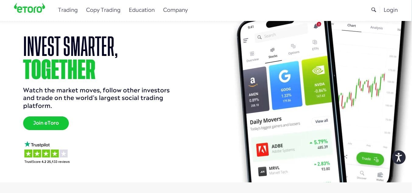 eToro Money Wallet  