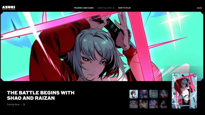 Azuki Reveals Official Gameplay Guide for Azuki TCG