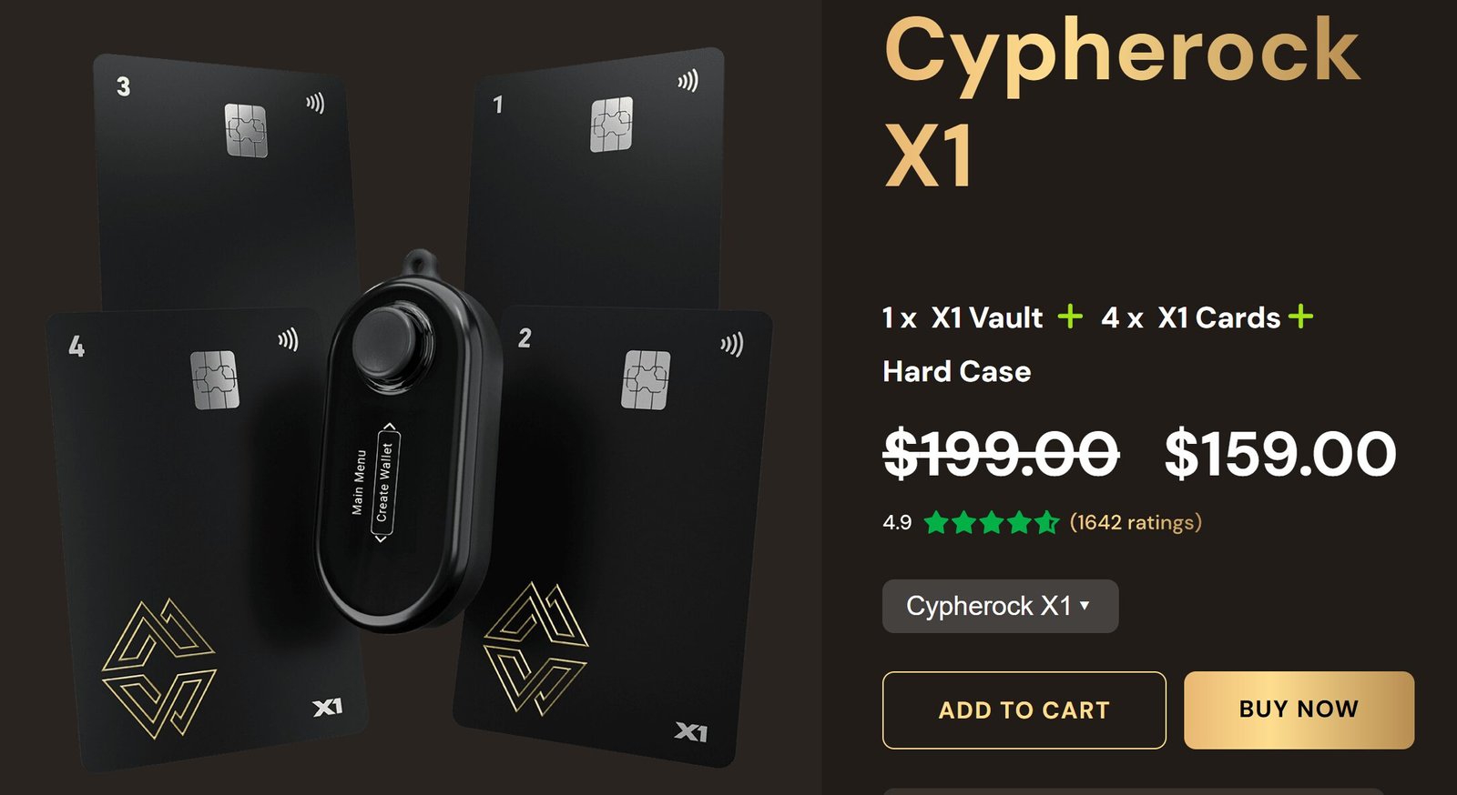 Cypherock X1 