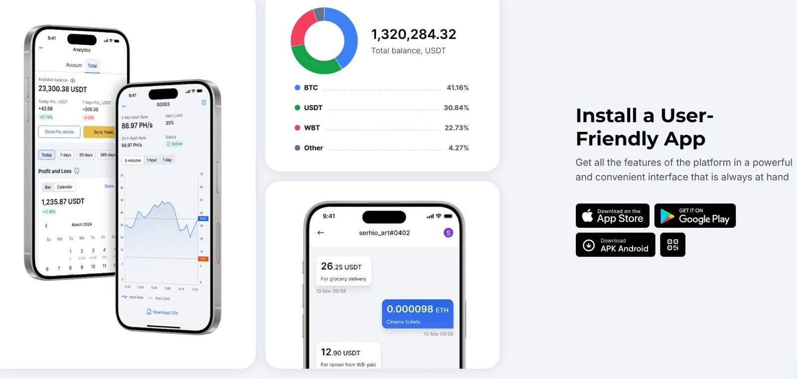 WhiteBIT Mobile App