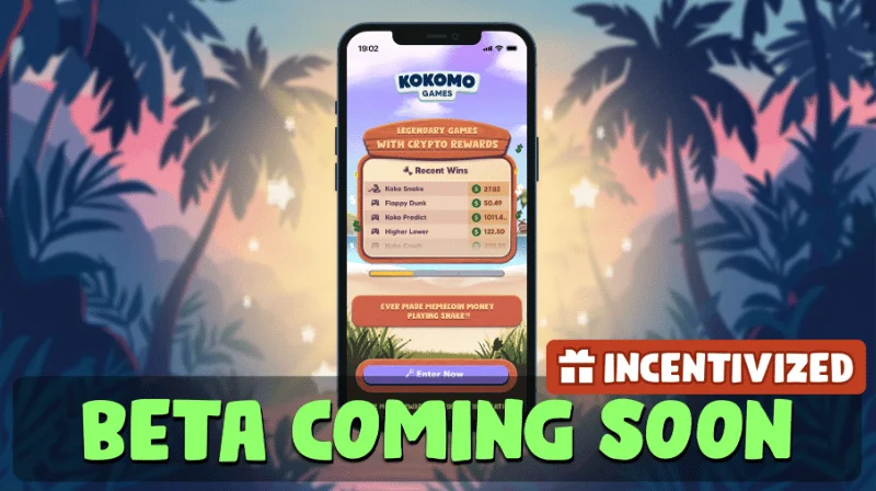Kokomo Games Opens Final Applications for Incentivised Beta