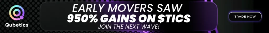 Best Crypto to Buy Now Includes Qubetics With $700k MEXC Volume as Immutable X Shows Volatility And OKB Remains Steady 3 Qubetics banner 2