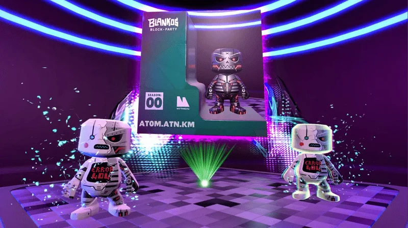 Blankos Block Party - Digital Collectibles