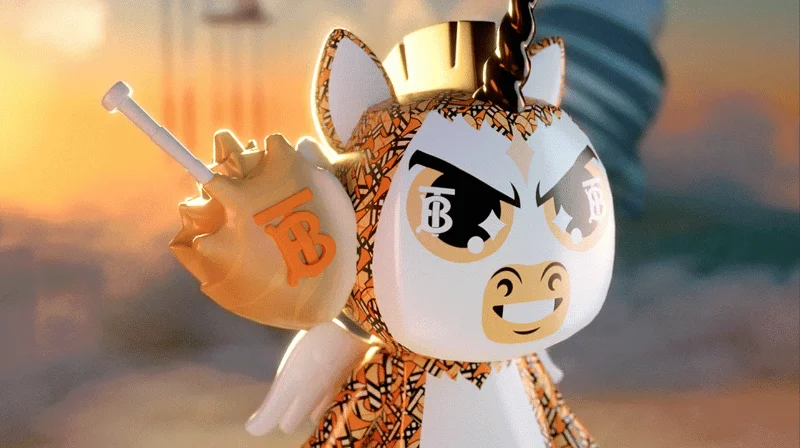 Blankos Block Party - Blankos Burberry