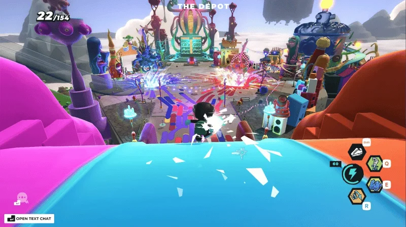 Blankos Block Party - Gameplay Screenshot