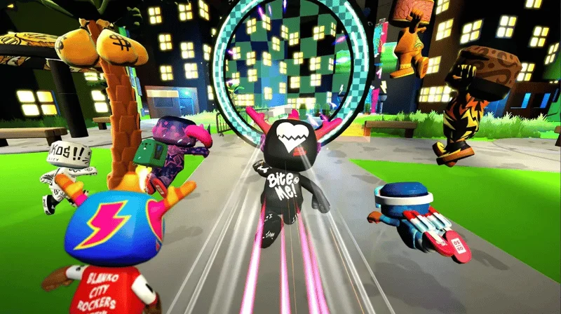 Blankos Block Party - Blankos Race