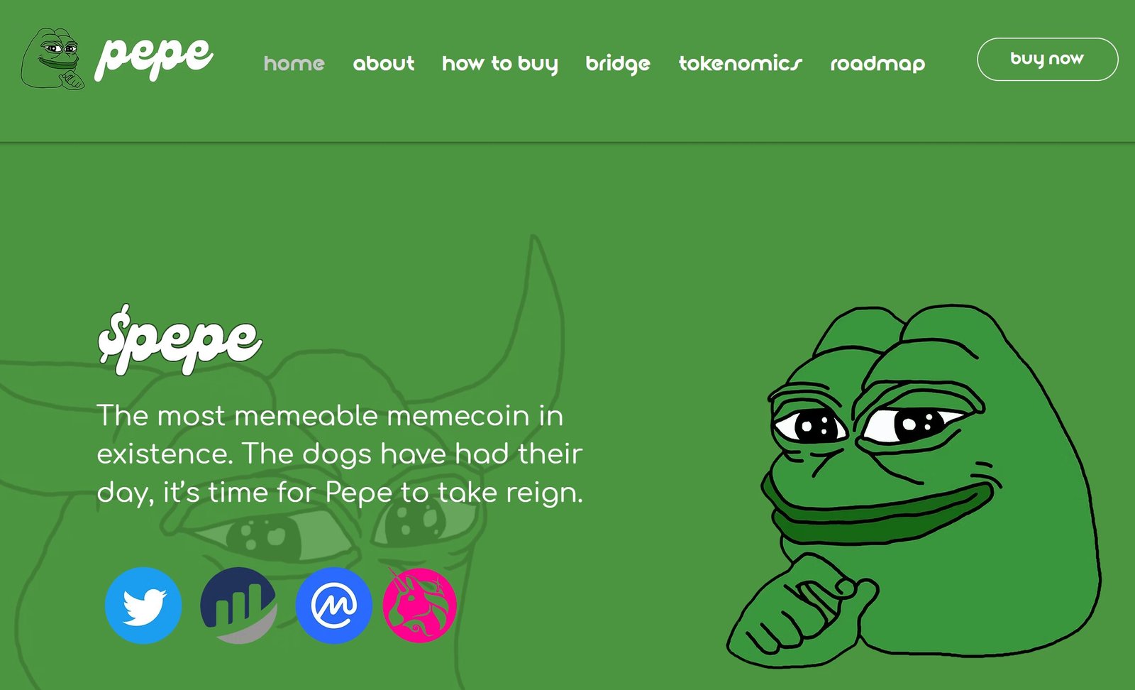 Pepe Coin ($PEPE)    