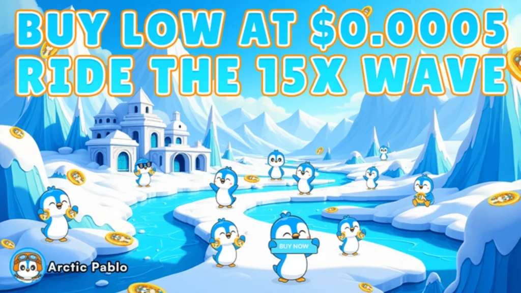 From Frozen Fields To $320k Dreams: Arctic Pablo Is The Best Crypto To Invest In This Week As Notcoin And Floki Make Waves 2 Arctic Pablo 2 1