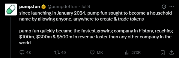 The Growth of Pump.fun