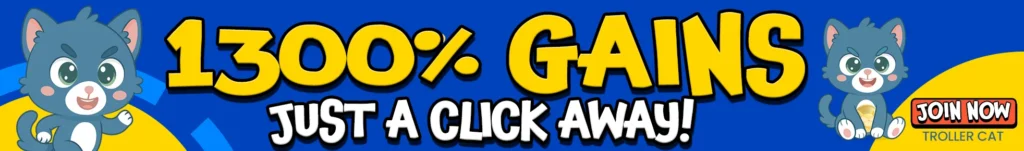 The Friday Stage Begins: Troller Cat’s Lore-Driven Rise Tops Best Meme Coin to Buy Today List While Shiba Inu and Moo Deng Retreat 3 TCAT banner 2 2