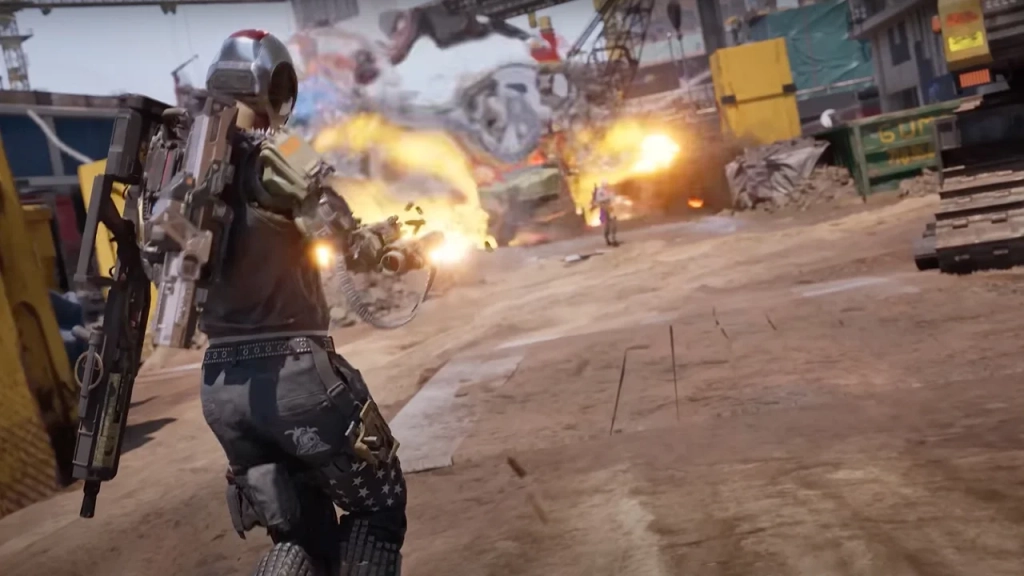 Off The Grid Review - Cyberlimbs