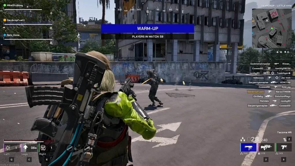 Off The Grid Review - Extraction Royale