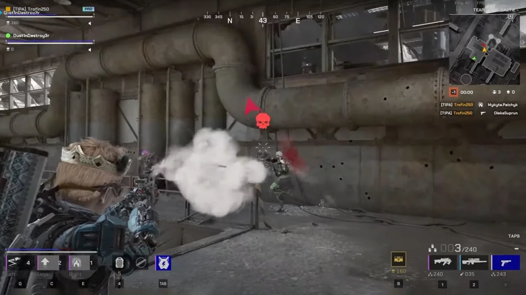 Off The Grid Review - In-Game Screenshot