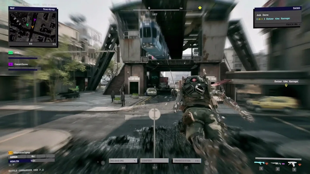 Off The Grid Review - Gameplay Screenshot