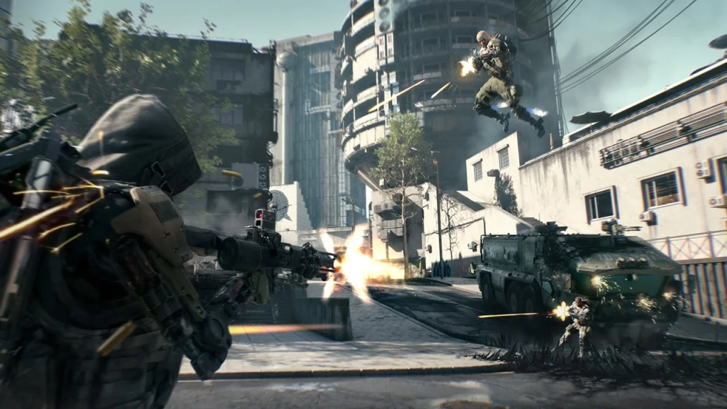 Off The Grid Review - Battle Royale