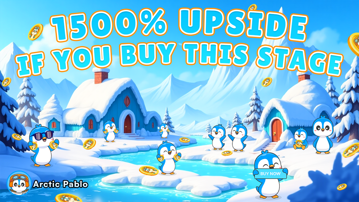 $20,000 Could Become $320,000—Arctic Pablo Coin’s Presale Is The Wildest Ride In Meme Land Amid Goatseus Maximus And Cat In A Dog's World Bold Moves 2