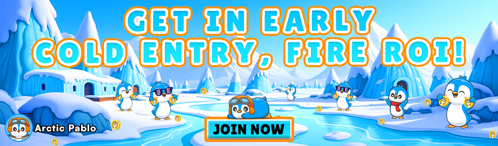 $20,000 Could Become $320,000—Arctic Pablo Coin’s Presale Is The Wildest Ride In Meme Land Amid Goatseus Maximus And Cat In A Dog's World Bold Moves 3 AD 4nXeJjkcqB1onvIjmIMV5ALznnLRj67UNkXMMwfbK6CyAx5soEtbeHLMro 9jIBnQC5fgw m3Nhfho9xMPoJpqsW947C6hZSVIv5YNuWJO21zVLtp6tNF6c3LZfAtP 50PW