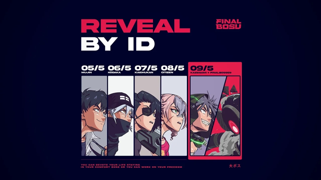 Finalbosu NFT Reveal